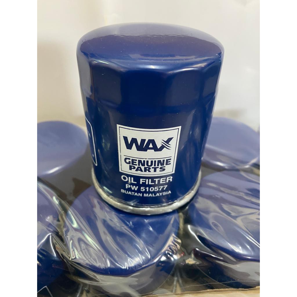 Wax Genuine Proton Oil Filter Gen 2/Blm/Waja/Wira/Persona/Exora