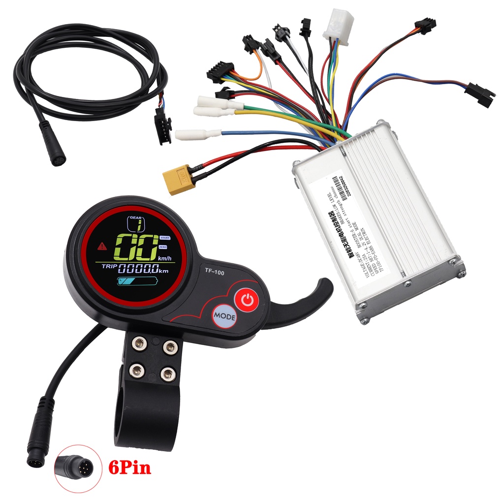 36V/48V Electric Scooter Motor Controller Intelligent Brushless Motor