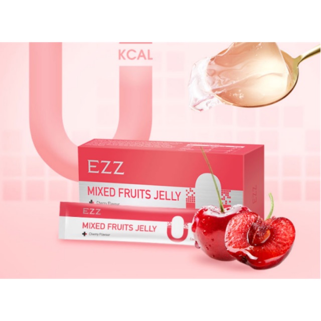 Ezz Mixed Fruits Jelly 15g Pre Order Shopee Malaysia