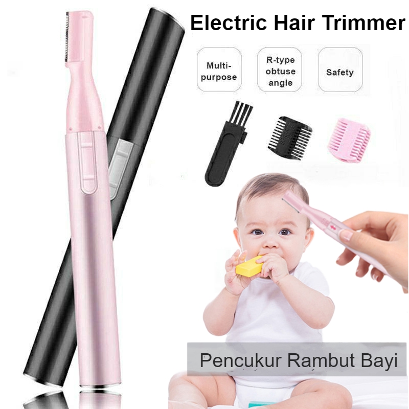 baby hair razor