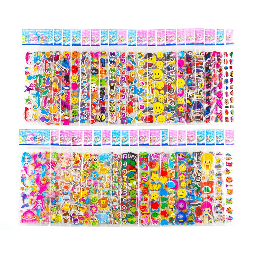 sticker sheets stickers for kids 40 different kids bulk stickers 300