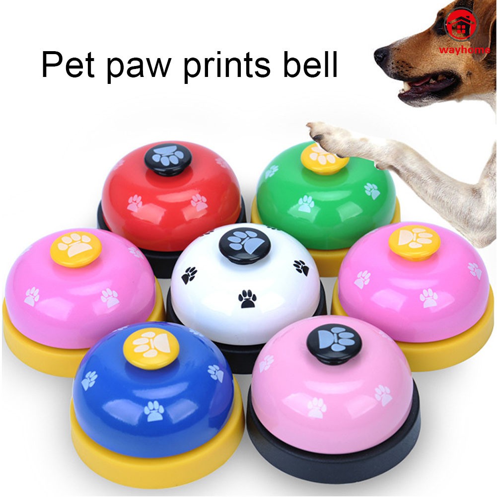 training dog to use bell