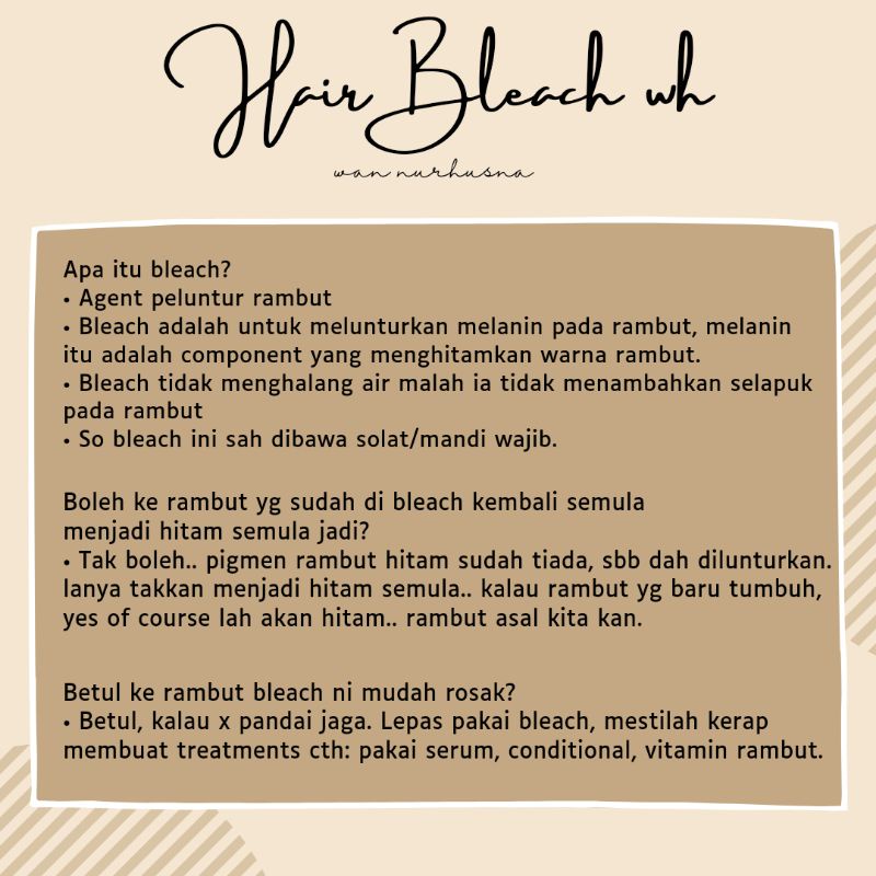 Inai Rambut Murah By Wh Free 3 Item Henna Rambut Inai Rambut Murah Inai Rambut Shopee Malaysia