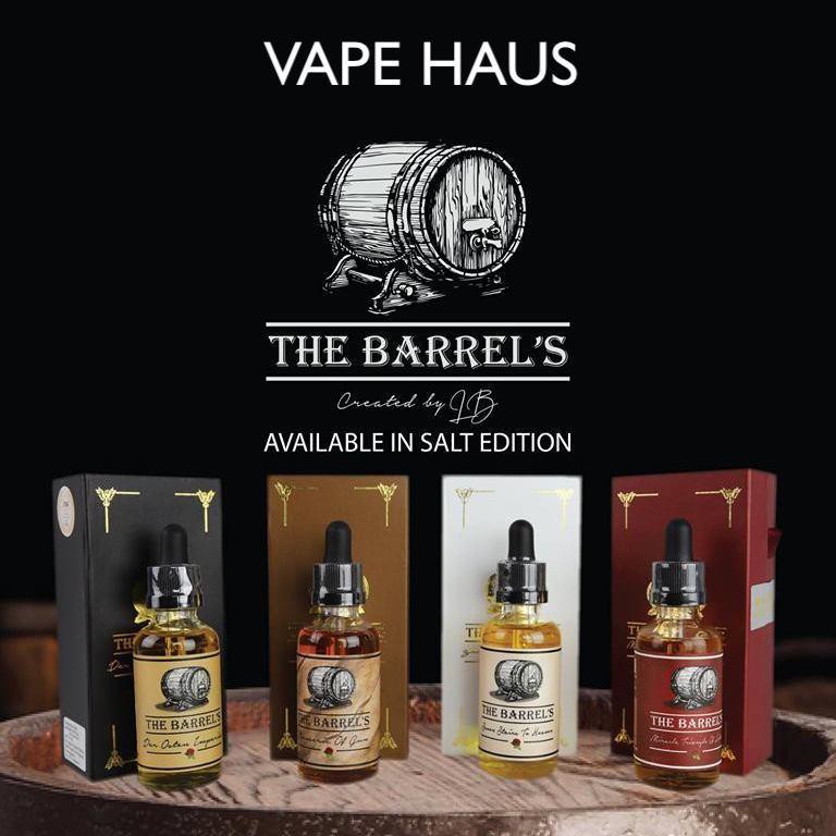 Genuine The Barrel S 50ml Freebase Liquid Juice Flavor Vape Shopee Malaysia