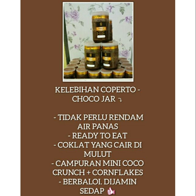 Home Made Coco Jar Shopee Malaysia