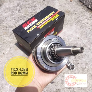 Y15ZR CRANKSHAFT SCK RACING ROD CONROD REPLACEMENT KIT YAMAHA Y15ZR Y15 ...