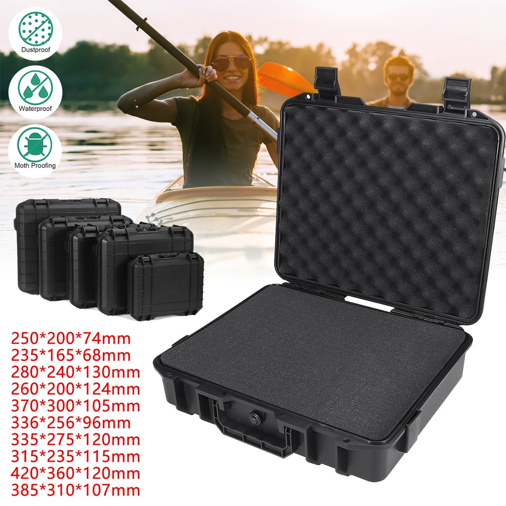 5 Sizes Protective Equipment Case with Sponge Hard Flight Carry Case