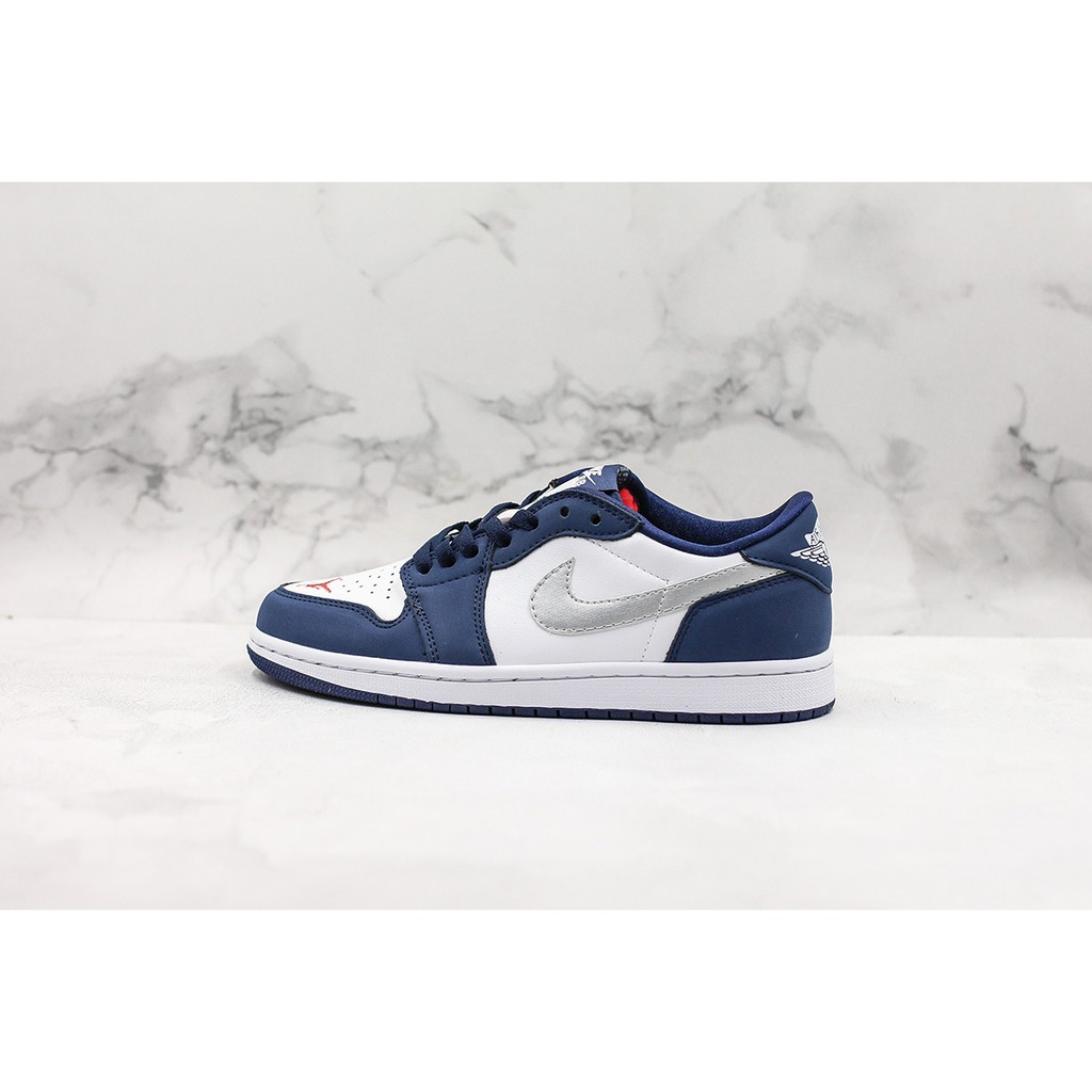 jordan 1 low navy blue