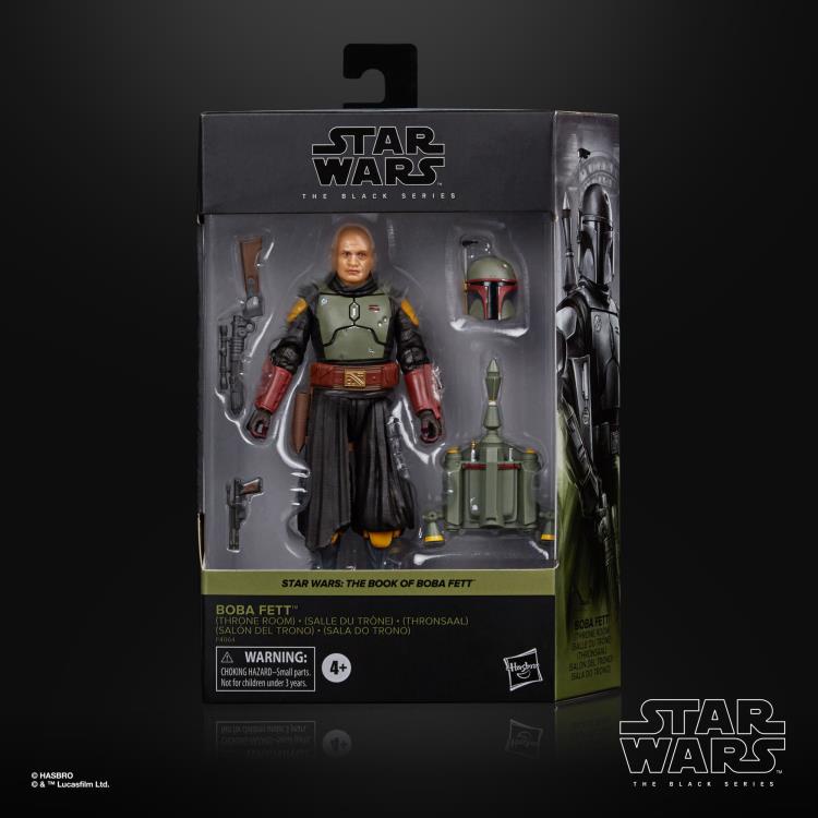 Star Wars The Black Series Deluxe Boba Fett (Book of Boba Fett