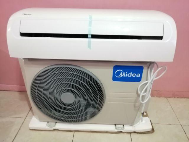 【OFFICIAL STORE】MIDEA 1.5HP IONIZER AIRCOND MSK4-12CRN1 (R410) / MSXD ...