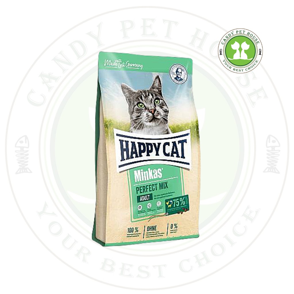 Happy Cat Minkas Perfect Mix 10kg Shopee Malaysia