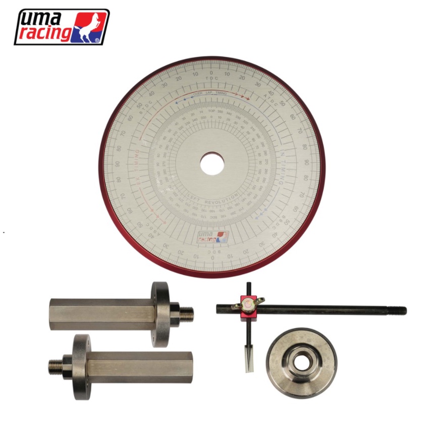 UMA RACING CAMSHAFT TIMING DEGREE TOOL Uma Racing Degree Wheel Kit
