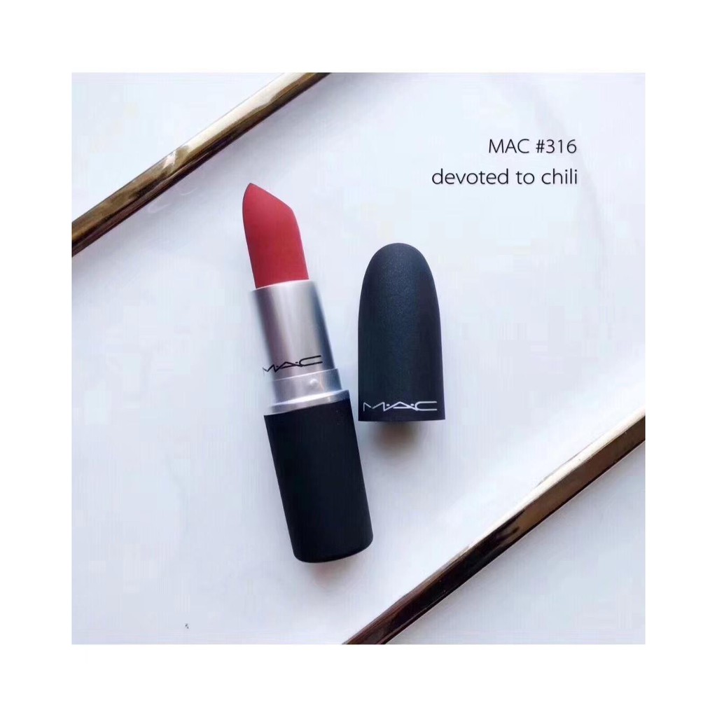 mac lipstick 316