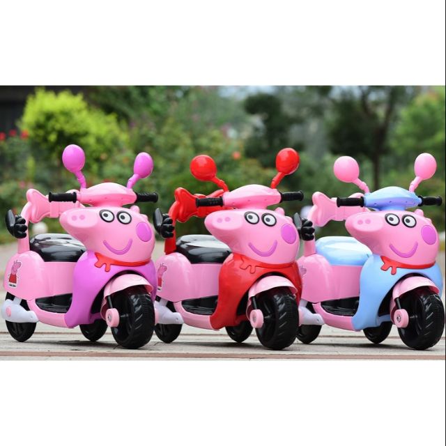 kids motorcycle pink