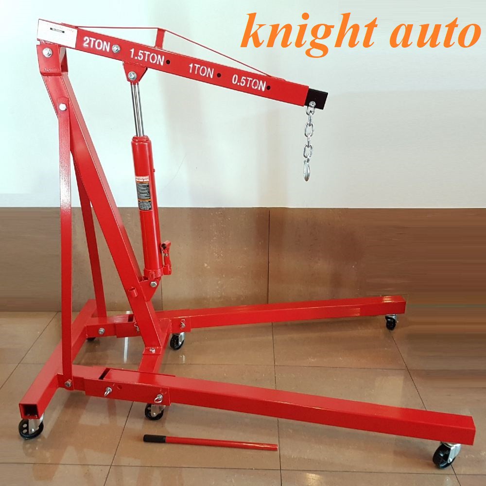 85kgs 2T Hydraulic Folding Engine Crane / Hoist ID32205 ID32576