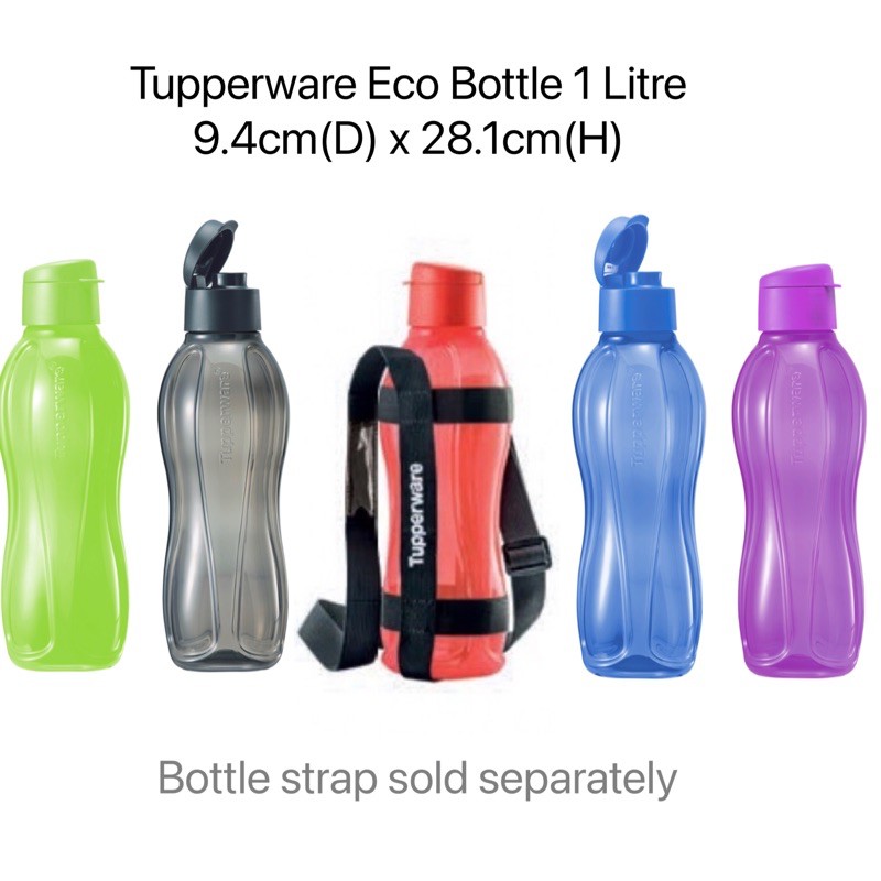 New Tupperware Eco Bottle Strap Well Fit for 1L Bottle Genuine