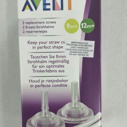 philips avent replacement straw set