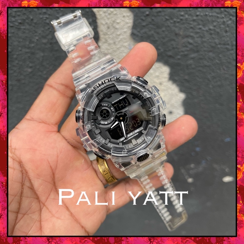 [NEW STOCK] GSHOCKK GA700 SKELETON JELLY GSHOCKK GBD 200 JELLY Shopee