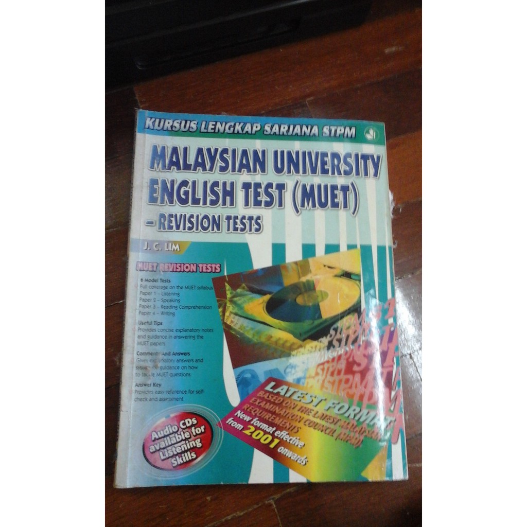 Malaysian University English Test Revision Tests Shopee Malaysia