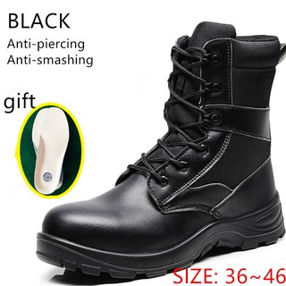 lightweight waterproof steel toe boots