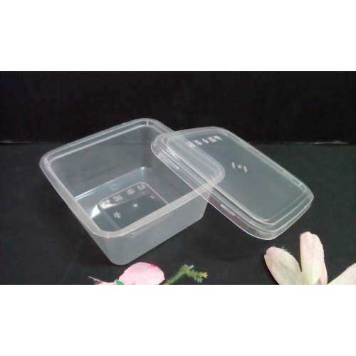 small square plastic boxes