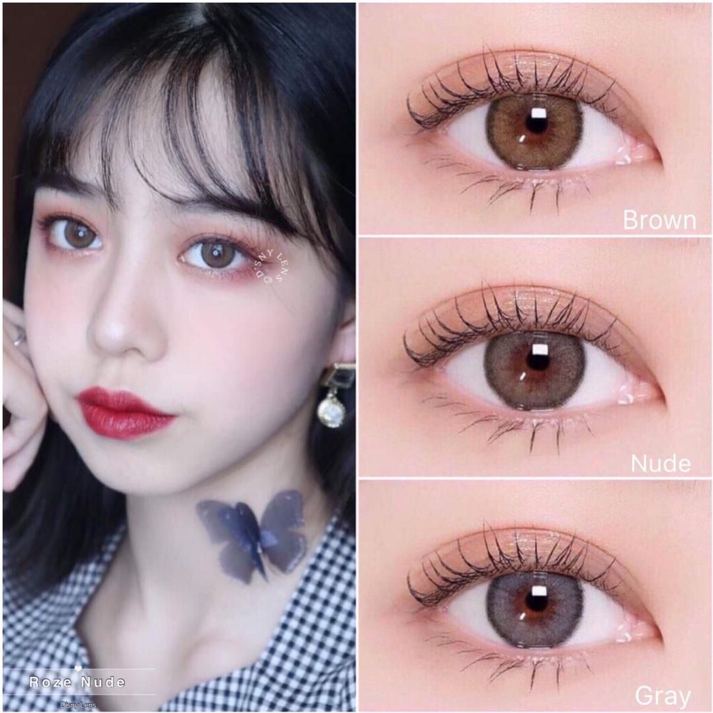 Hydro Roze Disney Lens 14mm | Shopee Malaysia