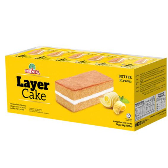 Fsc Oriental Butter Layer Cake 16gmx24piece Shopee Malaysia