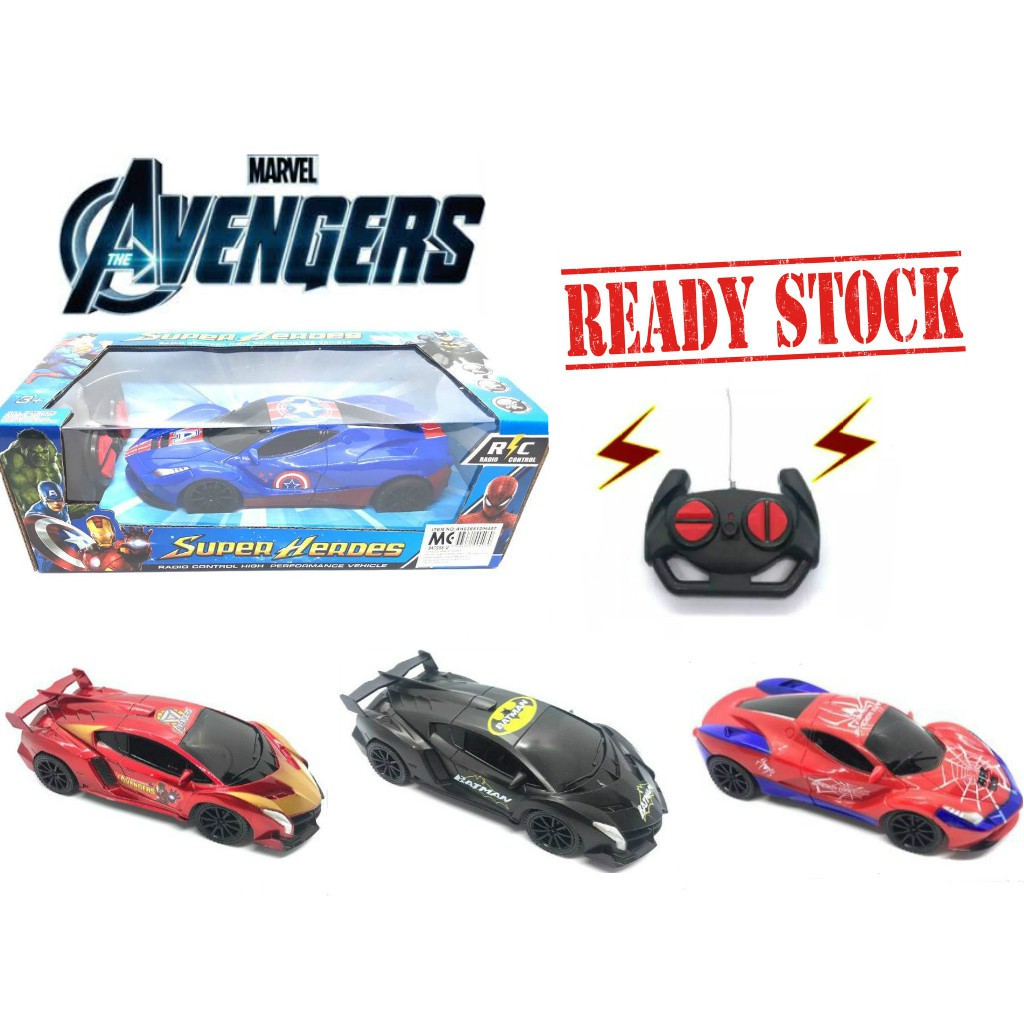 avengers remote control car