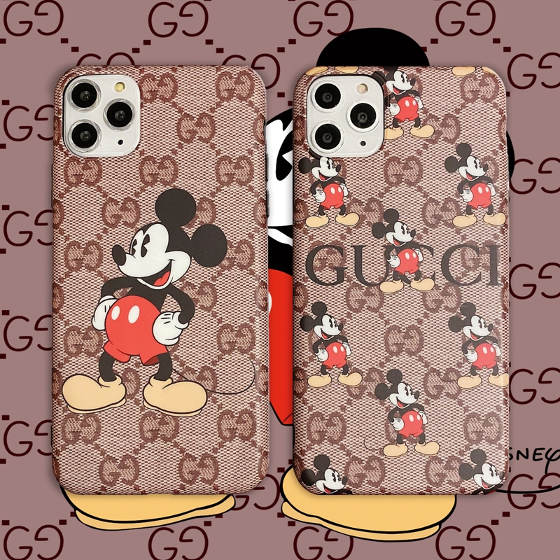 gucci mickey mouse iphone case
