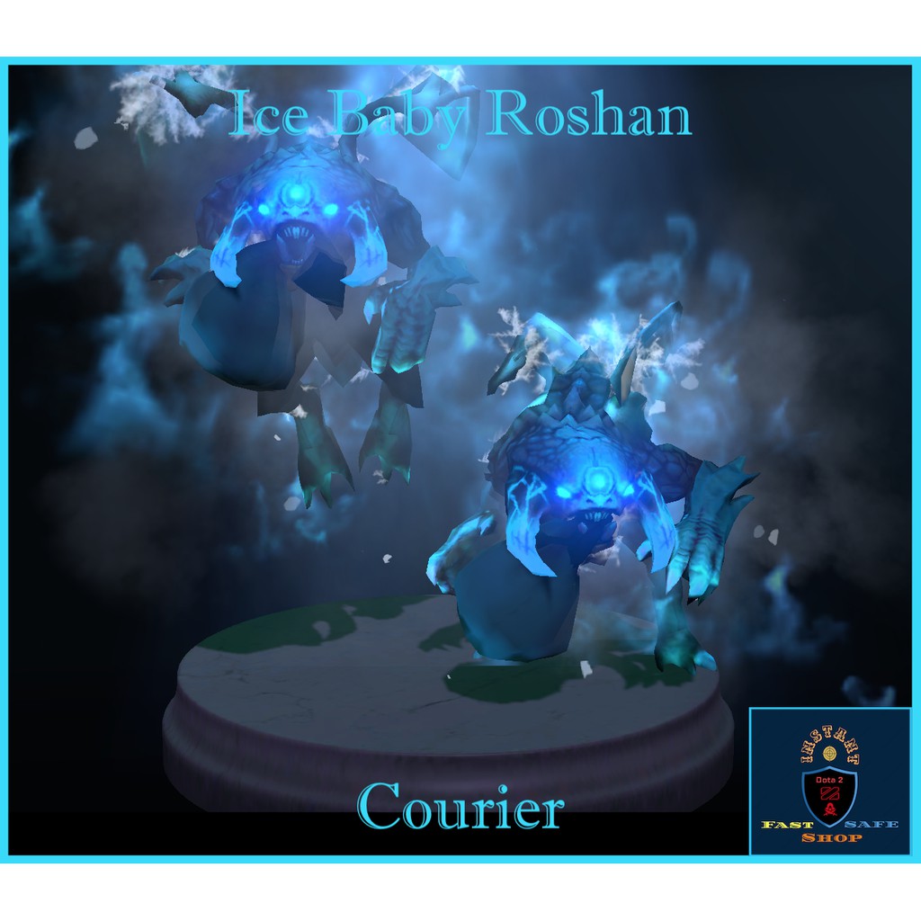 Dota 2 Courier Ice Baby Roshan Shopee Malaysia