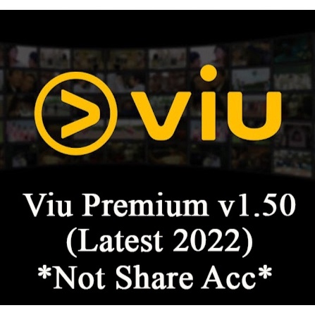 Viu Premium v1 50 Latest 2022 Android APK Mod (vip gold premium