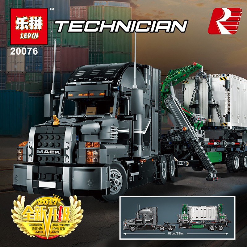 lepin mack truck