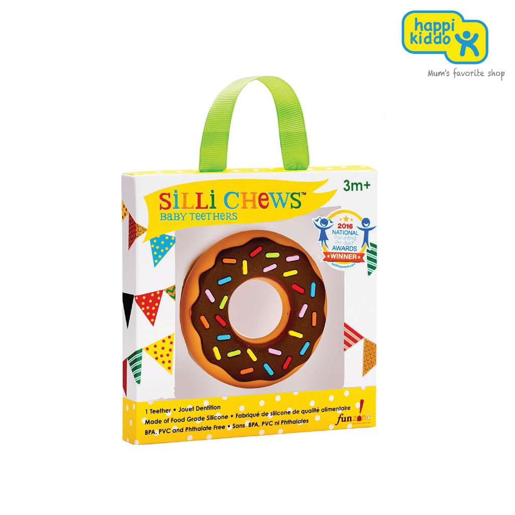 silli chews teether