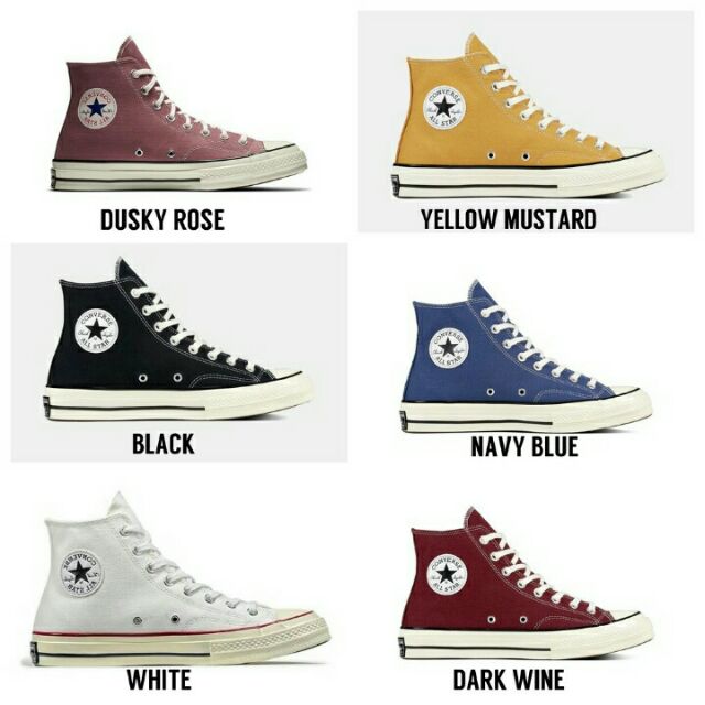 dusty rose converse
