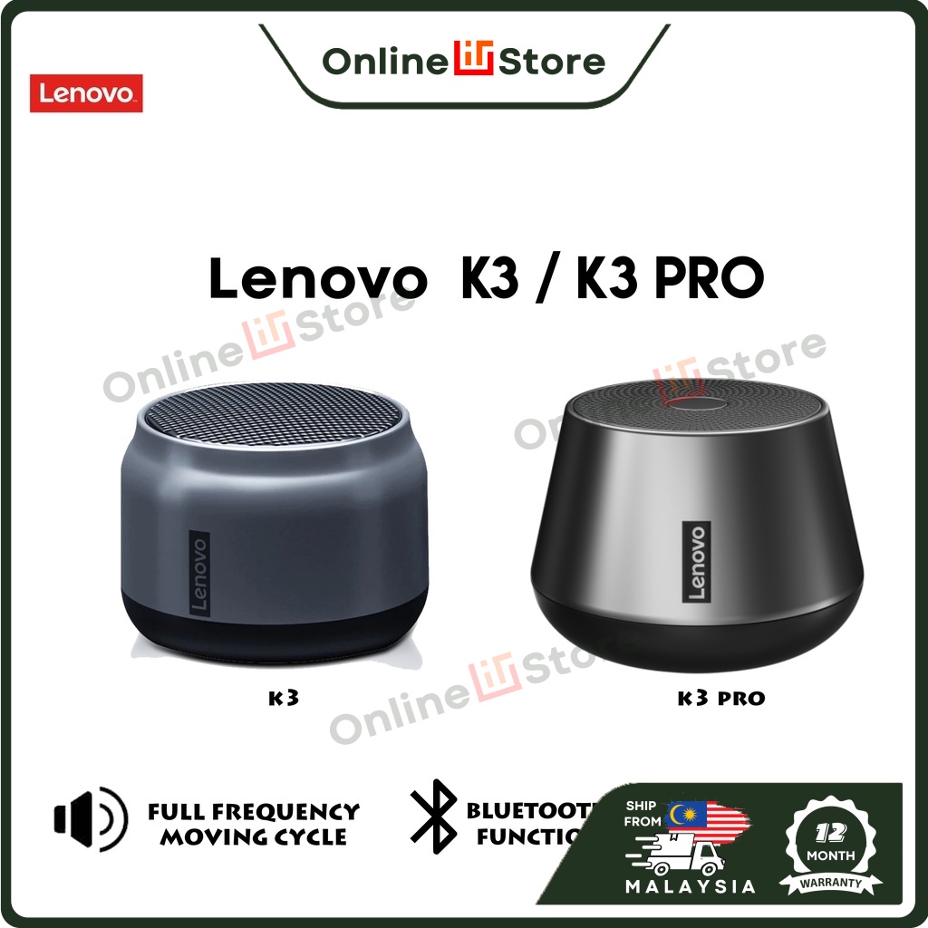 Lenovo K3 Portable Bluetooth Speaker / FANTECH SONAR GS202 Gaming