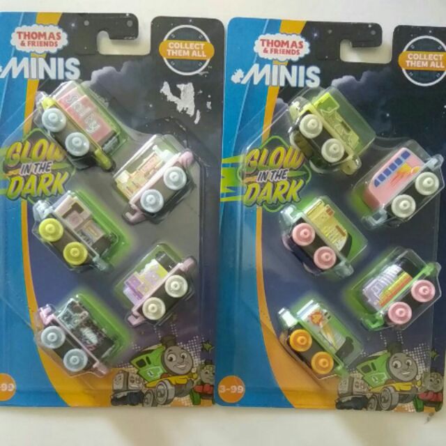 thomas and friends minis glow in the dark