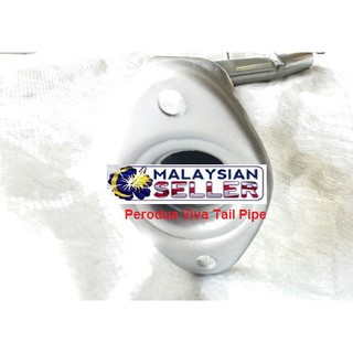 Perodua Viva Tail Pipe Exhaust Pipe Tail Tip Exhaust 