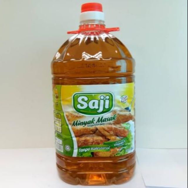 Saji minyak masak 20 Resepi