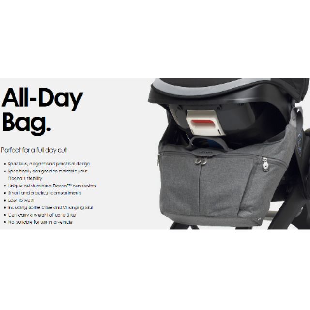 all day bag doona