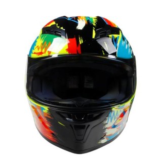 ARC PISTA GP R Rossi winter test graffiti helm  motor  cross 