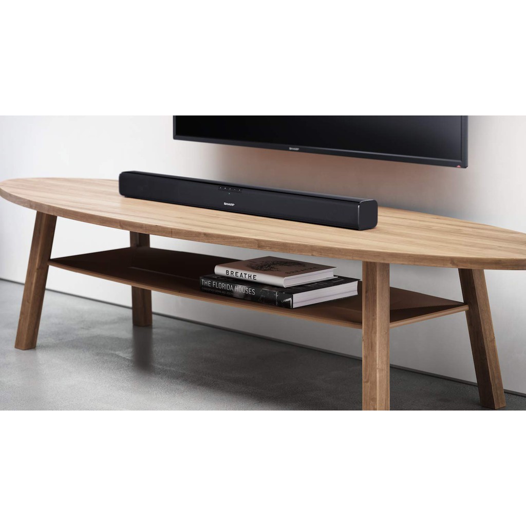 SHARP HTSB110 Bluetooth HDMI ARCCEC 30w Sound Bar Shopee Malaysia