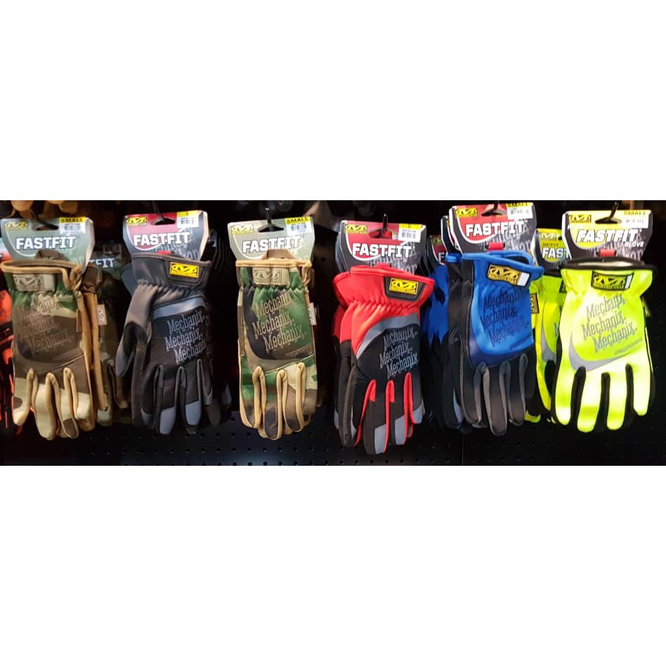 mechanix wear fastfit