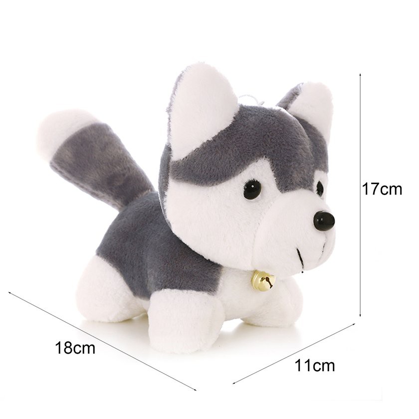 husky soft toy