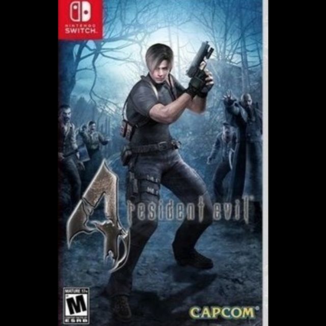 nintendo switch resident evil 4