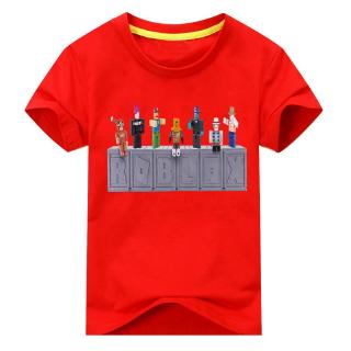 3d T Shirt 2019 Boy S Girls Tops Roblox T Shirt 100 Cotton T Shirts For Kids Clothing Shopee Malaysia - roblox test outfits