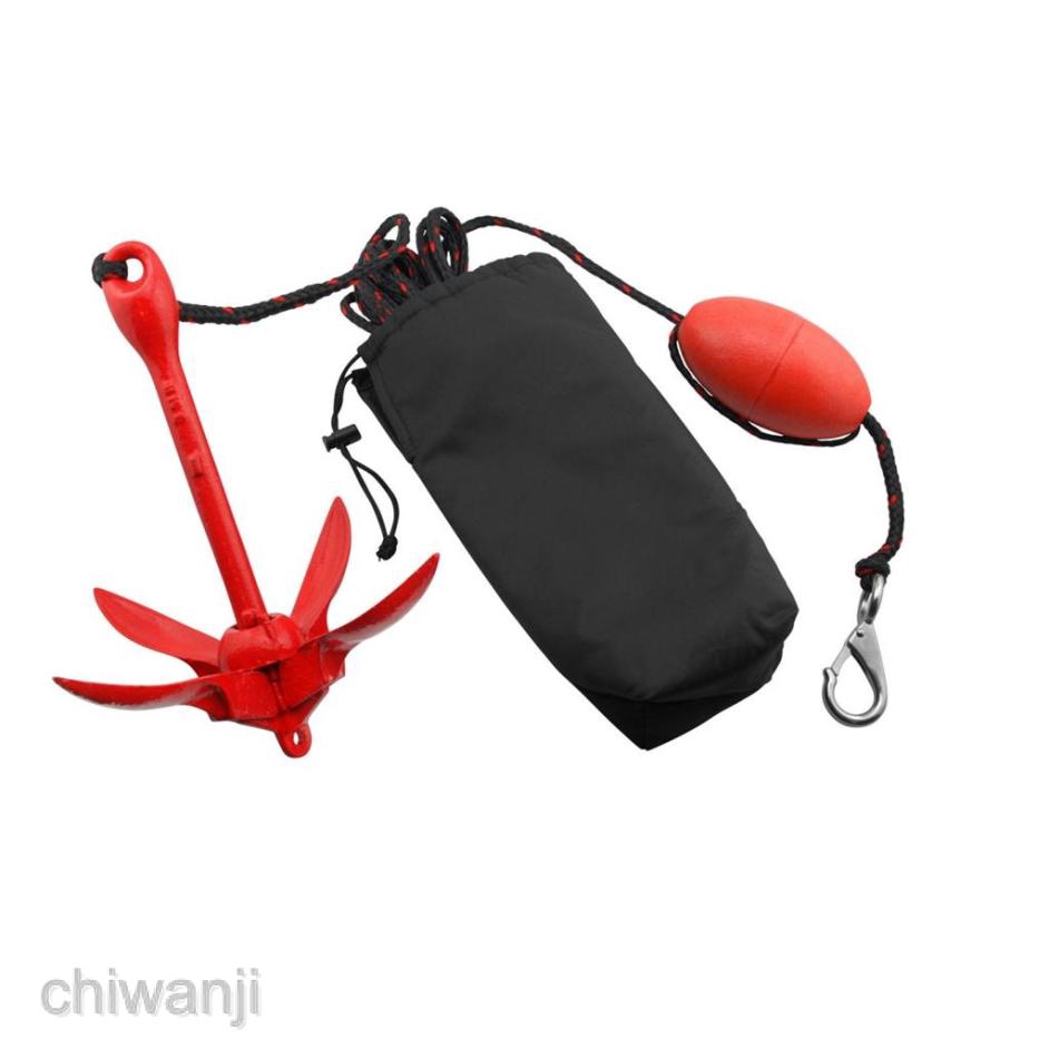 [ChiwanjifcMY] 1.5kg Anchor Buoy for Boat Sailboat Fishing