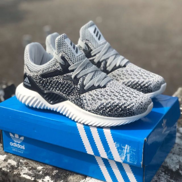 adidas men's alphabounce beyond running shoes oreo