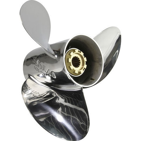 STAINLESS STEEL PROPELLER FOR MERCURY 90/115HP SEAPRO BY SOLAS P/N