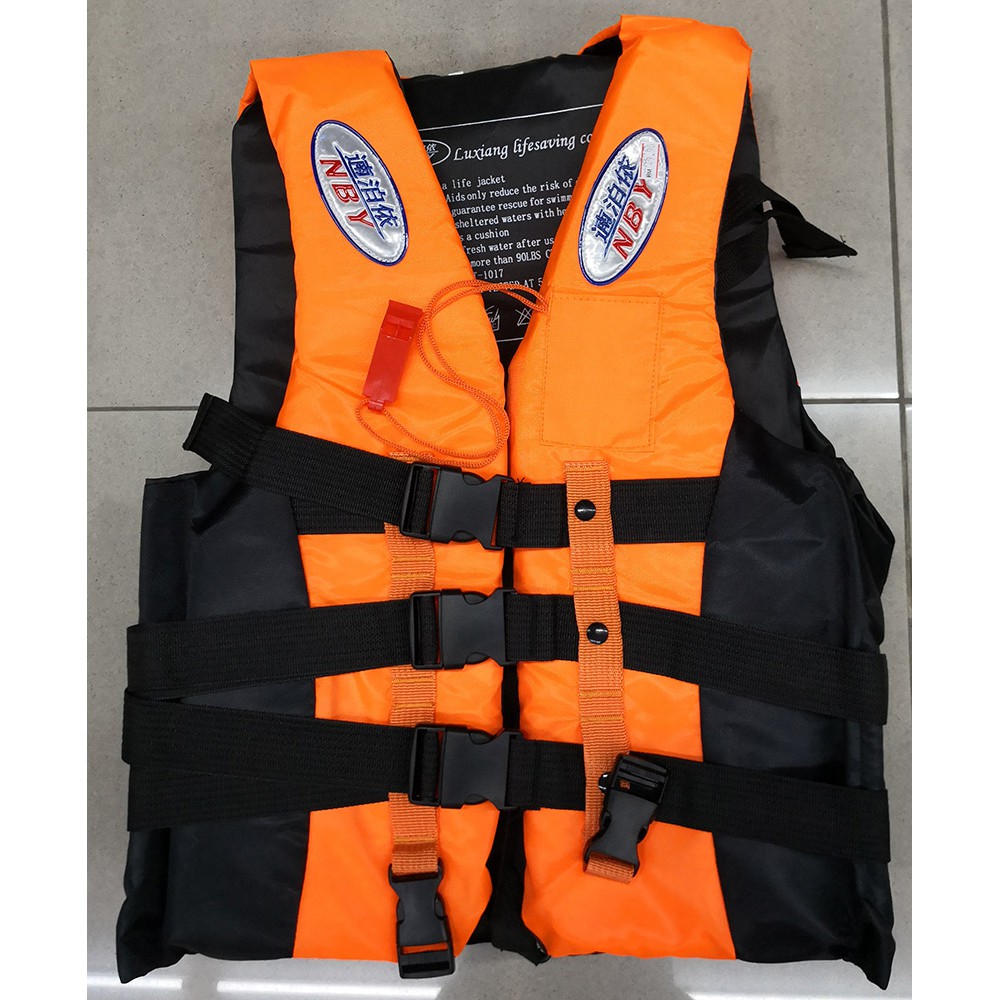(Ready stock)LIFE JACKET OREN COLOR ONLY | Shopee Malaysia