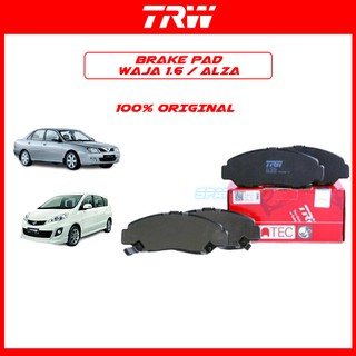 TRW - Proton Waja / Perodua Alza 1st Model Front Brake Pad 